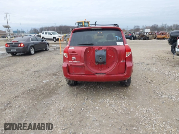2007 Toyota RAV4 Sport with VIN JTMBK32V776012182, listed as a IAAI auction lot 40842933 with 144,043 mi miles. Bid and sale history available at carsss.com. Image 17.