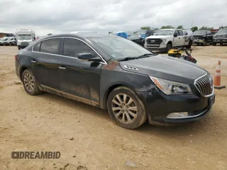 2015 Buick LaCrosse Leather with VIN 1G4GB5GR0FF207581, listed as a Copart auction lot 55886675 with 169,561 mi miles and Clean Title. Bid and sale history available at DreamBid. Image 4.