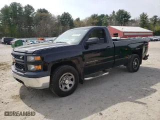 2014 Chevrolet Silverado 1500 Work Truck with VIN 1GCNCPEH2EZ320153, listed as a Copart auction lot 51616415 with 117,988 mi miles and Clean Title. Bid and sale history available at carsss.com. Image 1.