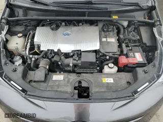 2017 Toyota Prius Two with VIN JTDKBRFU3H3024904, listed as a Copart auction lot 49925745 with 50,852 mi miles and Salvage Title. Bid and sale history available at carsss.com. Image 12.