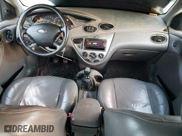 2004 Ford Focus with VIN 3FAFP37Z94R105076, listed as a Copart auction lot 82924224 with 218,253 mi miles and Clean title. Bid and sale history available at DreamBid. Image 8.