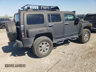 2009 Hummer H3 Adventure z VIN 5GTEN13EX98146451, wystawiony jako Copart lot #48597445 z przebiegiem 156 627 mil mil oraz Tytuł czysty. Historia ofert i sprzedaży dostępna na DreamBid. Obrazek 3.