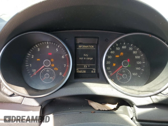 2013 Volkswagen Golf с VIN WVWDA7AJ0DW118082, выставлен на аукционе Copart как лот 49914305 с пробегом 156 528 миль миль и Чистый • Clean title. История ставок и продаж доступна на DreamBid. Изображение 9.