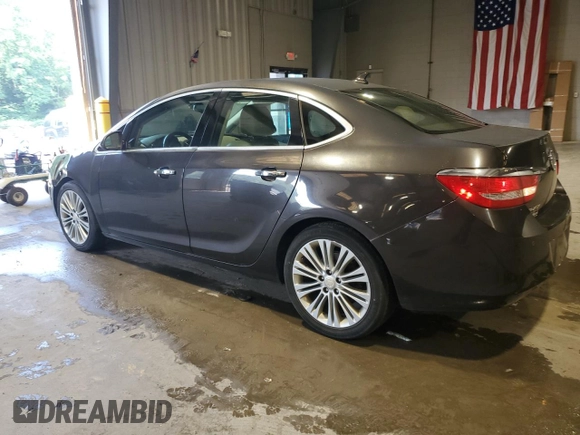 2013 Buick Verano Group with VIN 1G4PS5SK9D4241117, listed as a Copart auction lot 63455975 with 164,916 mi miles and Clean title. Bid and sale history available at DreamBid. Image 2.