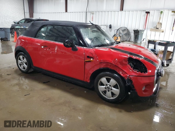 2019 MINI Convertible Cooper с VIN WMWWG5C56K3D01870, выставлен на аукционе Copart как лот 56664905 с пробегом 94 250 миль миль и Списание • Salvage title. История ставок и продаж доступна на DreamBid. Изображение 4.