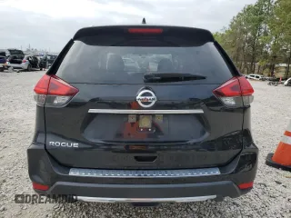 2017 Nissan Rogue SV with VIN JN8AT2MT0HW147220, listed as a Copart auction lot 41434355 with 140,940 mi miles and Salvage Title. Bid and sale history available at carsss.com. Image 6.