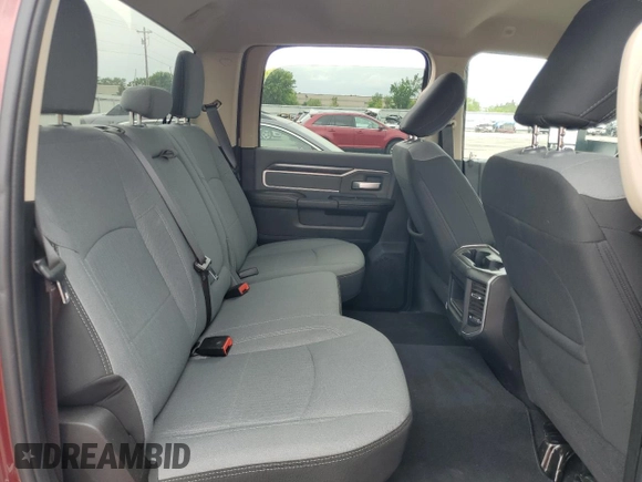 2020 Ram 2500 Big Horn with VIN 3C6UR5DJ0LG157767, listed as a Copart auction lot 59517015 with 30,969 mi miles and Salvage title. Bid and sale history available at DreamBid. Image 10.