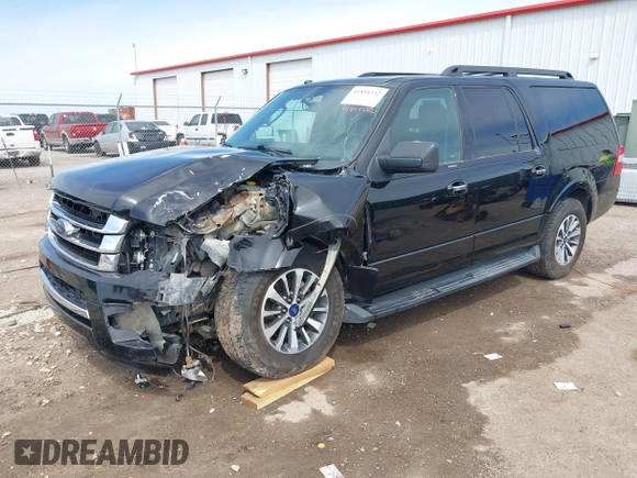 2016 Ford Expedition Max XLT с VIN 1FMJK1JT3GEF53263, выставлен на аукционе IAAI как лот 41894332 с пробегом 231 309 миль миль и . История ставок и продаж доступна на DreamBid. Изображение 2.