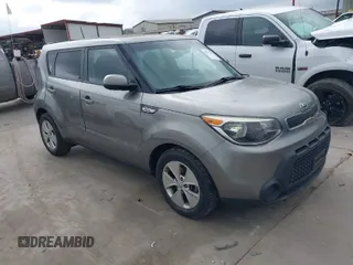 2016 Kia Soul with VIN KNDJN2A2XG7291867, listed as a IAAI auction lot 40799245 with 125,455 mi miles. Bid and sale history available at carsss.com. Image 1.
