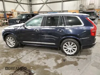 2019 Volvo XC90 Inscription with VIN YV4A22PL8K1486688, listed as a Copart auction lot 42682775 with 51,087 mi miles and Salvage Title. Bid and sale history available at carsss.com. Image 2.