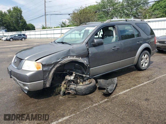 2005 Ford Freestyle SEL с VIN 1FMZK02105GA32268, выставлен на аукционе Copart как лот 63659795 с пробегом Не указан миль и Списание • Salvage title. История ставок и продаж доступна на DreamBid. Изображение 1.