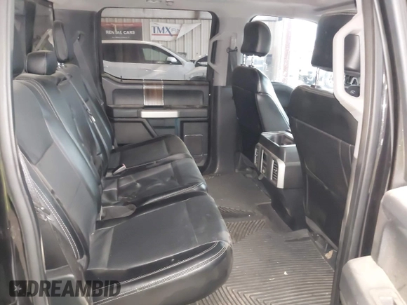 2015 Ford F-150 XL with VIN 1FTEW1CG4FKD77401, listed as a IAAI auction lot 42177021 with 162,825 mi miles. Bid and sale history available at carsss.com. Image 8.
