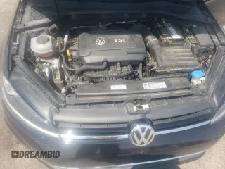 2018 Volkswagen Golf SportWagen SEL with VIN 3VWL17AU1JM767159, listed as a Copart auction lot 61023443 with 122,181 mi miles. Bid and sale history available at carsss.com. Image 11.