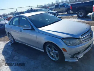 2008 Mercedes-Benz C 300 Sport with VIN WDDGF54XX8F106777, listed as a IAAI auction lot 41431939 with 151,679 mi miles and . Bid and sale history available at carsss.com. Image 1.