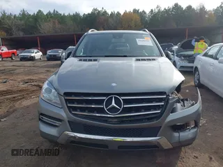 2015 Mercedes-Benz M 350 with VIN 4JGDA5JB1FA452999, listed as a IAAI auction lot 41100935 with 52,636 mi miles and . Bid and sale history available at DreamBid. Image 12.