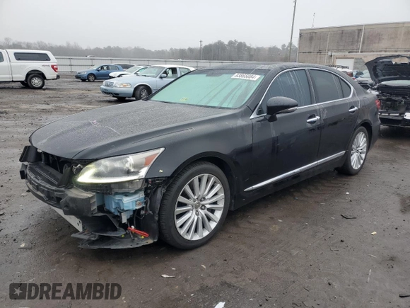 2017 Lexus LS 460 с VIN JTHCL5EF6H5028803, выставлен на аукционе Copart как лот 83865084 с пробегом 86 193 миль миль и Списание • Salvage title. История ставок и продаж доступна на DreamBid. Изображение 1.
