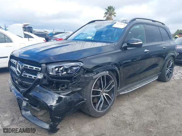 2020 Mercedes-Benz GLS with VIN 4JGFF8GE1LA244212, listed as a IAAI auction lot 41735130 with 30,253 mi miles. Bid and sale history available at carsss.com. Image 17.