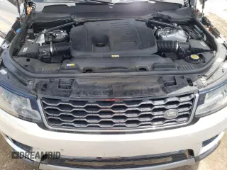 2022 Land Rover Range Rover Sport HSE Silver Edition с VIN SALWR2SU1NA224092, выставлен на аукционе Copart как лот 58311455 с пробегом 58 588 миль миль и Чистый • Clean title. История ставок и продаж доступна на DreamBid. Изображение 12.
