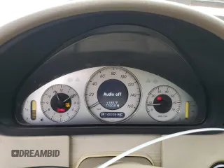 2006 Mercedes-Benz CLK-Class 5.0L with VIN WDBTJ75J86F177176, listed as a Copart auction lot 74430134 with 145,294 mi miles and Salvage Title. Bid and sale history available at carsss.com. Image 9.