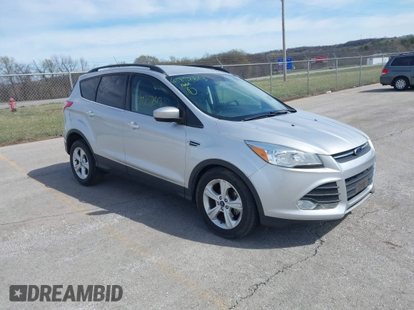 2016 Ford Escape SE with VIN 1FMCU0GX5GUA65025, listed as a IAAI auction lot 41858613 with 75,255 mi miles. Bid and sale history available at carsss.com. Image 1.