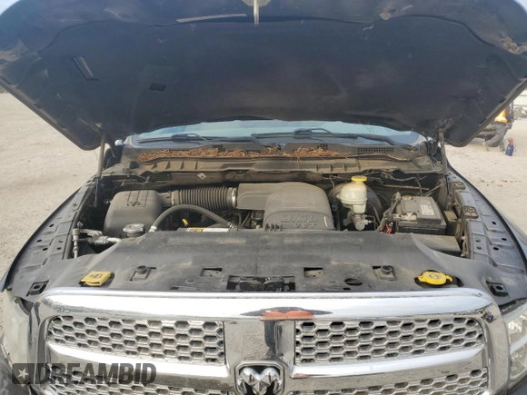 2017 Ram 1500 SLT z VIN 1C6RR7GG2HS792393, wystawiony jako Copart lot #80543544 z przebiegiem 109 494 mil mil oraz Szkoda całkowita • Salvage title. Historia ofert i sprzedaży dostępna na DreamBid. Obrazek 11.
