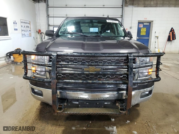 2015 Chevrolet Silverado 1500 LT with VIN 3GCUKREC9FG124940, listed as a Copart auction lot 45798475 with 166,812 mi miles and Clean Title. Bid and sale history available at carsss.com. Image 5.