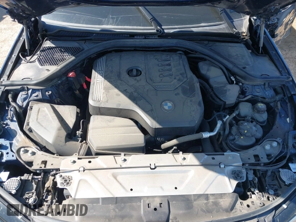 2021 BMW 3 Series 330i z VIN 3MW5R1J03M8B71429, wystawiony jako IAAI lot #42290683 z przebiegiem Nie podano mil oraz . Historia ofert i sprzedaży dostępna na DreamBid. Obrazek 10.