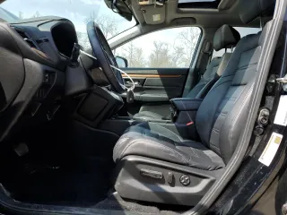 2018 Honda CR-V EX-L with VIN 2HKRW2H85JH699173, listed as a Copart auction lot 53673855 with 127,132 mi miles and Salvage Title. Bid and sale history available at carsss.com. Image 7.