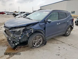 2017 Hyundai Santa Fe 2.4L z VIN 5XYZU3LB4HG401163, wystawiony jako Copart lot #57504375 z przebiegiem 84 964 mil mil oraz Szkoda całkowita • Salvage title. Historia ofert i sprzedaży dostępna na DreamBid. Obrazek 1.