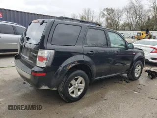 2009 Mercury Mariner Hybrid z VIN 4M2CU39319KJ17047, wystawiony jako Copart lot #79113684 z przebiegiem 266 524 mil mil oraz Nie do naprawy • Non repairable. Historia ofert i sprzedaży dostępna na DreamBid. Obrazek 3.