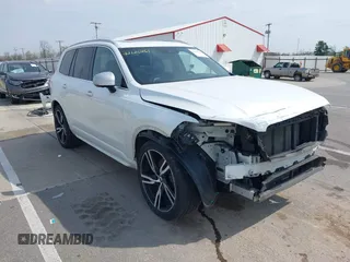 2016 Volvo XC90 T6 R-Design with VIN YV4A22PM2G1050192, listed as a IAAI auction lot 42126261 with 114,881 mi miles and . Bid and sale history available at DreamBid. Image 1.