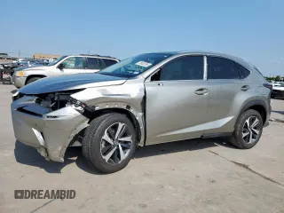 2021 Lexus NX 300 с VIN JTJGARBZXM5035484, выставлен на аукционе Copart как лот 58835555 с пробегом 21 597 миль миль и Списание • Salvage title. История ставок и продаж доступна на DreamBid. Изображение 1.
