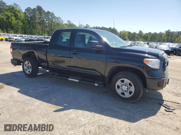 2017 Toyota Tundra SR с VIN 5TFUM5F1XHX073477, выставлен на аукционе Copart как лот 51618755 с пробегом 72 620 миль миль и Списание • Salvage title. История ставок и продаж доступна на DreamBid. Изображение 4.