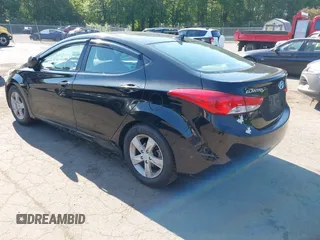 2012 Hyundai Elantra Limited with VIN KMHDH4AE8CU183099, listed as a IAAI auction lot 42632356 with 182,110 mi miles and . Bid and sale history available at DreamBid. Image 3.