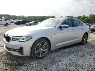 2021 BMW 5 Series 530e with VIN WBA13AG03MCG57984, listed as a Copart auction lot 53390224 with 68,634 mi miles and . Bid and sale history available at carsss.com. Image 1.
