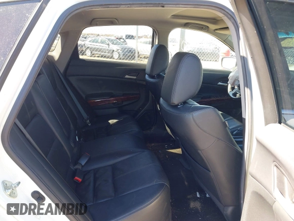 2011 Honda Accord Crosstour EX-L with VIN 5J6TF2H59BL005989, listed as a IAAI auction lot 41834202 with 215,645 mi miles. Bid and sale history available at carsss.com. Image 8.