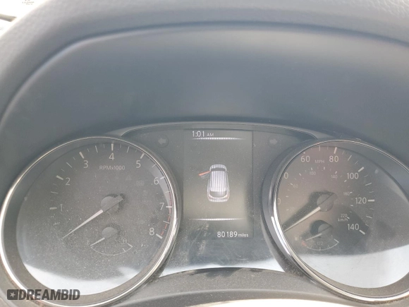 2018 Nissan Rogue Sport S with VIN JN1BJ1CP8JW106590, listed as a Copart auction lot 44784555 with 80,189 mi miles and Salvage Title. Bid and sale history available at carsss.com. Image 9.
