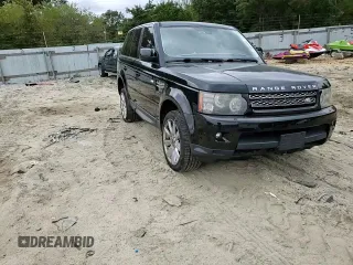 2012 Land Rover Range Rover Sport SC with VIN SALSH2E48CA741609, listed as a Copart auction lot 72083344 with 132,278 mi miles and Salvage title. Bid and sale history available at DreamBid. Image 12.
