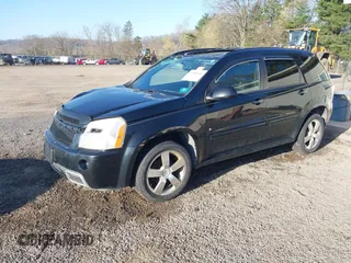 2008 Chevrolet Equinox Sport with VIN 2CNDL737X86041244, listed as a IAAI auction lot 42054414 with 152,880 mi miles. Bid and sale history available at carsss.com. Image 19.