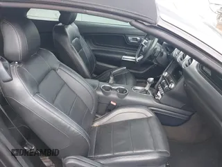 2018 Ford Mustang EcoBoost Premium with VIN 1FATP8UH4J5167267, listed as a IAAI auction lot 42554885 with 136,967 mi miles and . Bid and sale history available at DreamBid. Image 5.