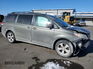 2012 Toyota Sienna LE AAS with VIN 5TDKK3DC0CS238666, listed as a Copart auction lot 43776765 with 0 mi miles and Salvage Title. Bid and sale history available at carsss.com. Image 4.