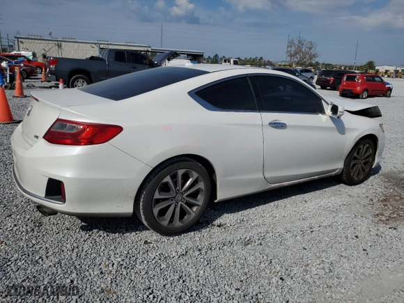 2013 Honda Accord Cpe EX-L with VIN 1HGCT2B89DA002706, listed as a Copart auction lot 43838715 with NaN miles and Non Repairable. Bid and sale history available at carsss.com. Image 3.