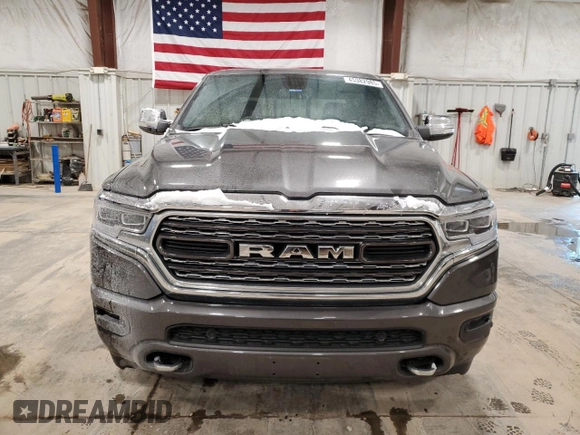 2020 Ram 1500 Limited with VIN 1C6SRFHTXLN413543, listed as a Copart auction lot 45382985 with 52,586 mi miles and Clean Title. Bid and sale history available at carsss.com. Image 5.