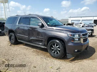 2016 Chevrolet Suburban LT z VIN 1GNSKHKC1GR198058, wystawiony jako Copart lot #56909335 z przebiegiem 150 907 mil mil oraz Szkoda całkowita • Salvage title. Historia ofert i sprzedaży dostępna na DreamBid. Obrazek 4.