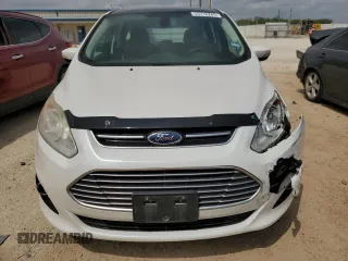 2015 Ford C-Max Energi SEL with VIN 1FADP5CU1FL100808, listed as a Copart auction lot 53716285 with 106,620 mi miles and Salvage Title. Bid and sale history available at carsss.com. Image 5.