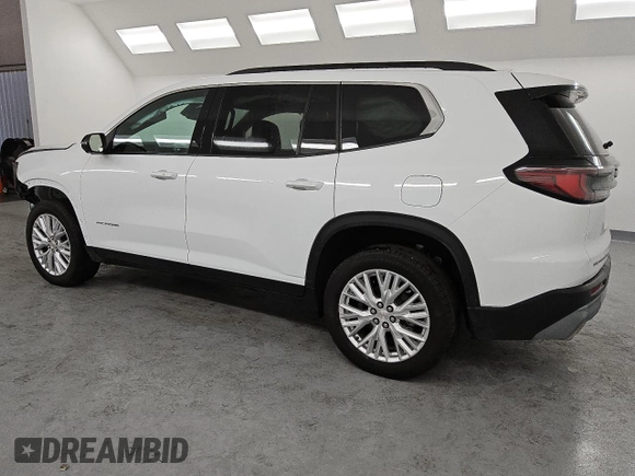 2024 GMC Acadia AWD Elevation z VIN 1GKENNKSXRJ196706, wystawiony jako Copart lot #83620704 z przebiegiem 8 009 mil mil oraz Czysty tytuł • Clean title. Historia ofert i sprzedaży dostępna na DreamBid. Obrazek 2.