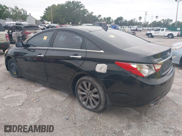 2012 Hyundai Sonata Limited with VIN 5NPEC4AB5CH341356, listed as a IAAI auction lot 41984585 with Not Provided miles and . Bid and sale history available at DreamBid. Image 3.