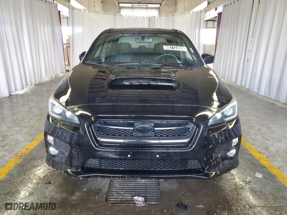 2017 Subaru WRX Premium with VIN JF1VA1E65H9835112, listed as a Copart auction lot 46712355 with 118,288 mi miles and Clean Title. Bid and sale history available at carsss.com. Image 5.