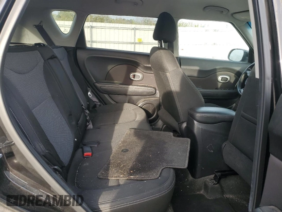 2018 Kia Soul + with VIN KNDJP3A59J7906586, listed as a Copart auction lot 50105485 with 112,243 mi miles and Salvage Title. Bid and sale history available at carsss.com. Image 11.