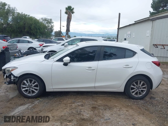 2014 Mazda 3 i Grand Touring with VIN JM1BM1M78E1208462, listed as a IAAI auction lot 41774218 with 82,781 mi miles and . Bid and sale history available at DreamBid. Image 15.